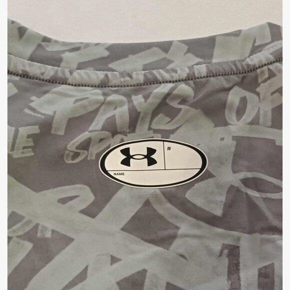 Under Armour Mens Alter Ego Compression Tank Top Med Multicolor - Picture 4 of 4